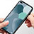 Silicone Frame Mirror Case Cover with Magnetic Finger Ring Stand T01 for Huawei Nova 6 5G
