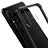 Silicone Frame Mirror Case Cover Z01 for Huawei P30 Lite Black