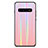 Silicone Frame Mirror Rainbow Gradient Case Cover A02 for Samsung Galaxy S10 Plus
