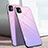Silicone Frame Mirror Rainbow Gradient Case Cover for Apple iPhone 11