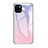 Silicone Frame Mirror Rainbow Gradient Case Cover for Apple iPhone 13 Pink