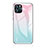 Silicone Frame Mirror Rainbow Gradient Case Cover for Apple iPhone 14 Pro