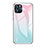 Silicone Frame Mirror Rainbow Gradient Case Cover for Apple iPhone 14 Pro Max