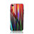 Silicone Frame Mirror Rainbow Gradient Case Cover for Apple iPhone SE (2020)