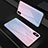 Silicone Frame Mirror Rainbow Gradient Case Cover for Apple iPhone Xs