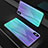 Silicone Frame Mirror Rainbow Gradient Case Cover for Apple iPhone Xs