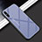 Silicone Frame Mirror Rainbow Gradient Case Cover for Huawei Enjoy 10e Gray