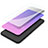 Silicone Frame Mirror Rainbow Gradient Case Cover for Huawei Enjoy 9 Plus