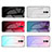 Silicone Frame Mirror Rainbow Gradient Case Cover for Huawei G10