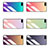 Silicone Frame Mirror Rainbow Gradient Case Cover for Huawei Honor 10