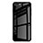 Silicone Frame Mirror Rainbow Gradient Case Cover for Huawei Honor 10 Black