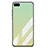 Silicone Frame Mirror Rainbow Gradient Case Cover for Huawei Honor 10 Green