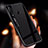 Silicone Frame Mirror Rainbow Gradient Case Cover for Huawei Honor 20 Lite Black