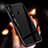 Silicone Frame Mirror Rainbow Gradient Case Cover for Huawei Honor 20E Black