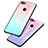 Silicone Frame Mirror Rainbow Gradient Case Cover for Huawei Honor 9i