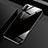Silicone Frame Mirror Rainbow Gradient Case Cover for Huawei Honor 9X Pro Black