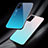Silicone Frame Mirror Rainbow Gradient Case Cover for Huawei Honor V30 5G