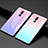 Silicone Frame Mirror Rainbow Gradient Case Cover for Huawei Maimang 6