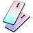 Silicone Frame Mirror Rainbow Gradient Case Cover for Huawei Maimang 6