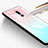 Silicone Frame Mirror Rainbow Gradient Case Cover for Huawei Maimang 6