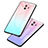 Silicone Frame Mirror Rainbow Gradient Case Cover for Huawei Mate 10