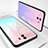 Silicone Frame Mirror Rainbow Gradient Case Cover for Huawei Mate 10