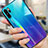 Silicone Frame Mirror Rainbow Gradient Case Cover for Huawei P30 Pro