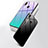 Silicone Frame Mirror Rainbow Gradient Case Cover for Huawei Y9 (2019)