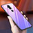 Silicone Frame Mirror Rainbow Gradient Case Cover for Nokia X7