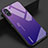 Silicone Frame Mirror Rainbow Gradient Case Cover for Nothing Phone 1 Purple
