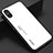 Silicone Frame Mirror Rainbow Gradient Case Cover for Nothing Phone 1 White