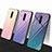 Silicone Frame Mirror Rainbow Gradient Case Cover for OnePlus 7 Pro