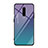 Silicone Frame Mirror Rainbow Gradient Case Cover for OnePlus 7 Pro Mixed