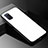 Silicone Frame Mirror Rainbow Gradient Case Cover for Oppo A72