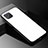 Silicone Frame Mirror Rainbow Gradient Case Cover for Oppo A92s 5G