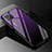 Silicone Frame Mirror Rainbow Gradient Case Cover for Oppo A92s 5G