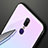 Silicone Frame Mirror Rainbow Gradient Case Cover for Oppo A9X