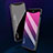 Silicone Frame Mirror Rainbow Gradient Case Cover for Oppo Find X