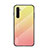 Silicone Frame Mirror Rainbow Gradient Case Cover for Realme 6