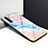 Silicone Frame Mirror Rainbow Gradient Case Cover for Realme X50 Pro 5G Orange