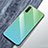 Silicone Frame Mirror Rainbow Gradient Case Cover for Samsung Galaxy Note 10 5G