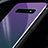 Silicone Frame Mirror Rainbow Gradient Case Cover for Samsung Galaxy S10