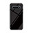 Silicone Frame Mirror Rainbow Gradient Case Cover for Samsung Galaxy S10 Black