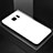 Silicone Frame Mirror Rainbow Gradient Case Cover for Samsung Galaxy S7 Edge G935F White