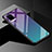 Silicone Frame Mirror Rainbow Gradient Case Cover for Vivo V20 Pro 5G