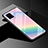 Silicone Frame Mirror Rainbow Gradient Case Cover for Vivo V20 Pro 5G