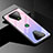 Silicone Frame Mirror Rainbow Gradient Case Cover for Xiaomi Black Shark 3 Hot Pink