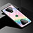 Silicone Frame Mirror Rainbow Gradient Case Cover for Xiaomi Black Shark 3 Pink