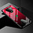 Silicone Frame Mirror Rainbow Gradient Case Cover for Xiaomi Black Shark 3 Red