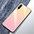 Silicone Frame Mirror Rainbow Gradient Case Cover for Xiaomi CC9e Gold